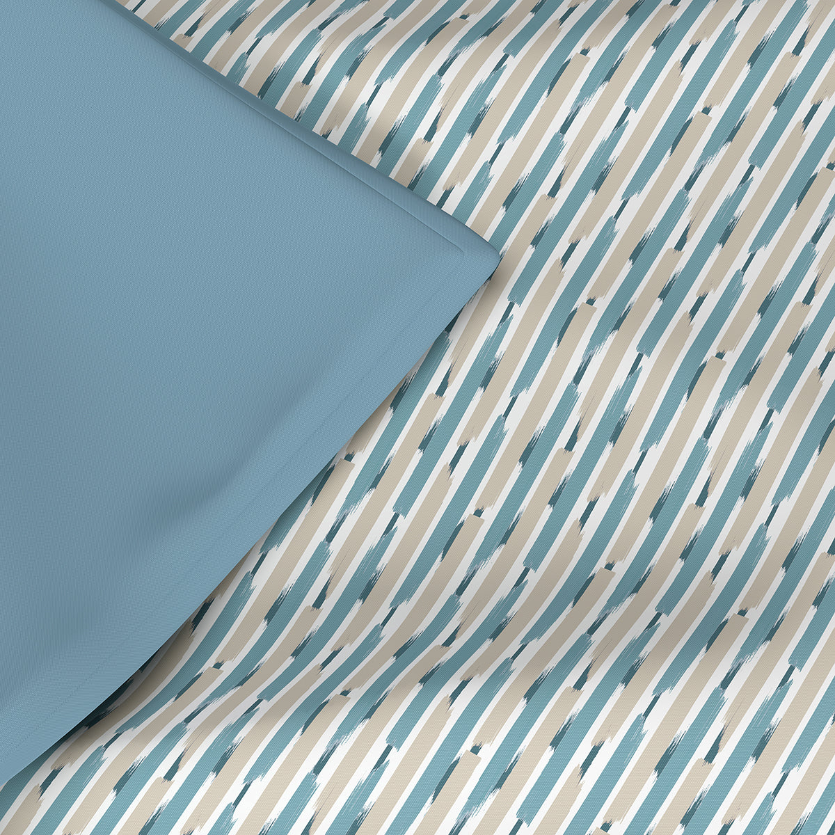 Backyard Patio Astra Summer AC Quilt/Quilted Bed Cover/Comforter Teal