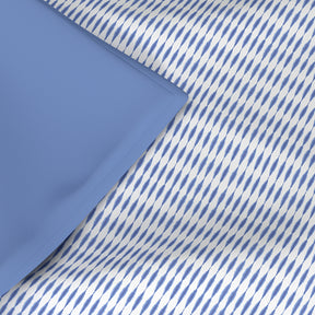 Backyard Patio Nova Summer AC Quilt/Quilted Bed Cover/Comforter Blue