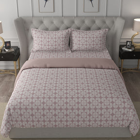 Backyard Patio Raeni Summer AC Quilt/Quilted Bed Cover/Comforter Red