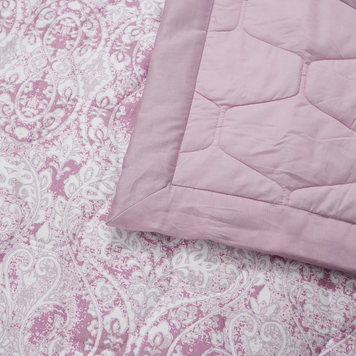 PBS Refined Retro Baroque Red Summer AC Quilt/Quilted Bed Cover/Comferter