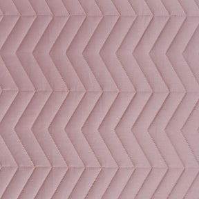 Colorart Penelope AC Quilt/Quilted Bed Cover/Comforter Misty Rose