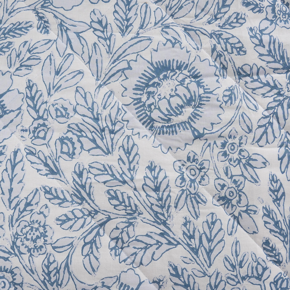 Eclectic Garden Henley Quilt