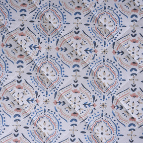 Hermosa Sensory Bloom Avery Quilt Blue