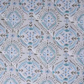 Hermosa Sensory Bloom Avery Quilt Orange