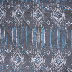 Hermosa Sensory Bloom Gareth Quilt Blue