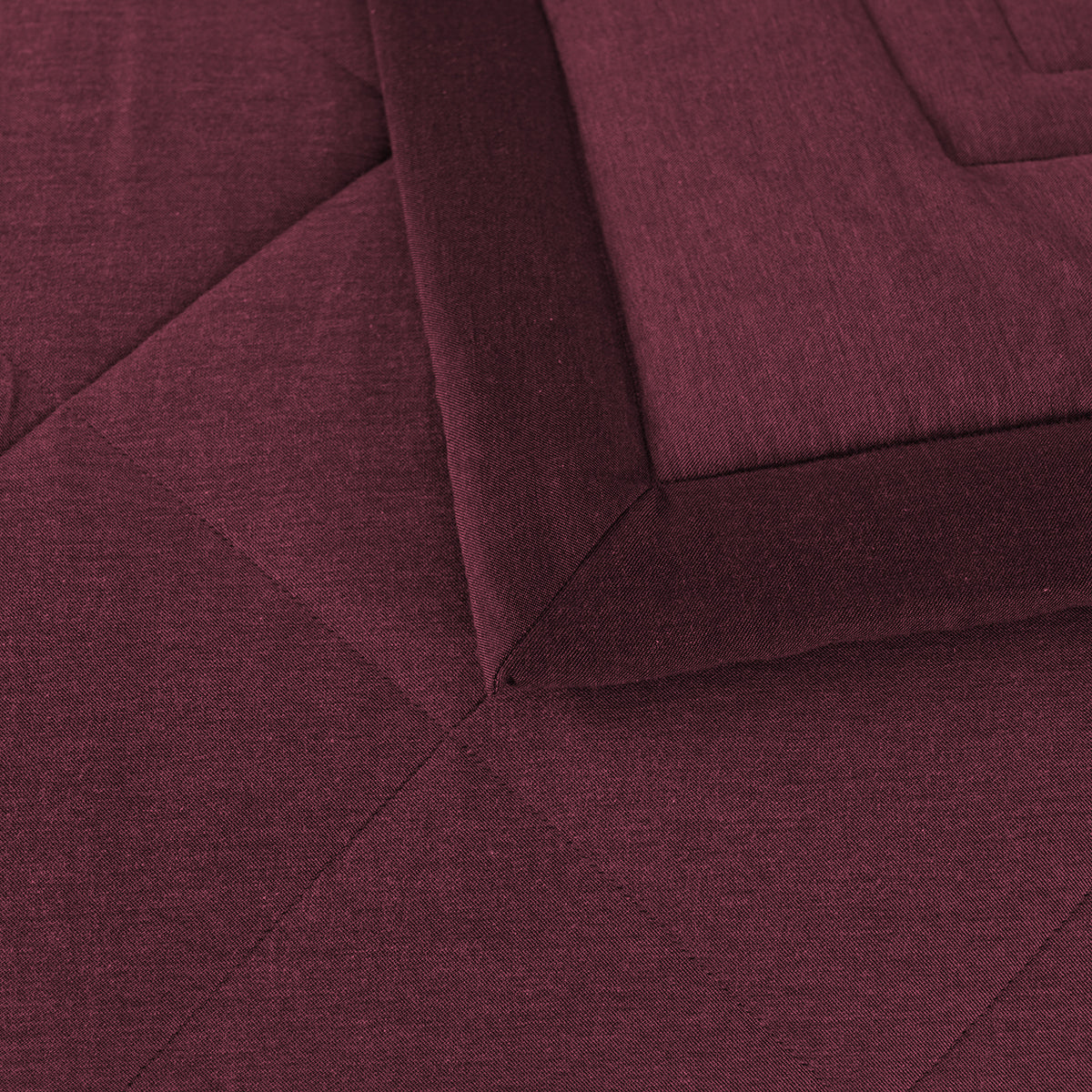Emmie 100% Natural Cotton Filling Summer AC Quilt/Quilted Bed Cover/Comforter Red