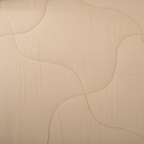 Vincent Light Weight Winter Quilt Marzipan/Simply Taupe