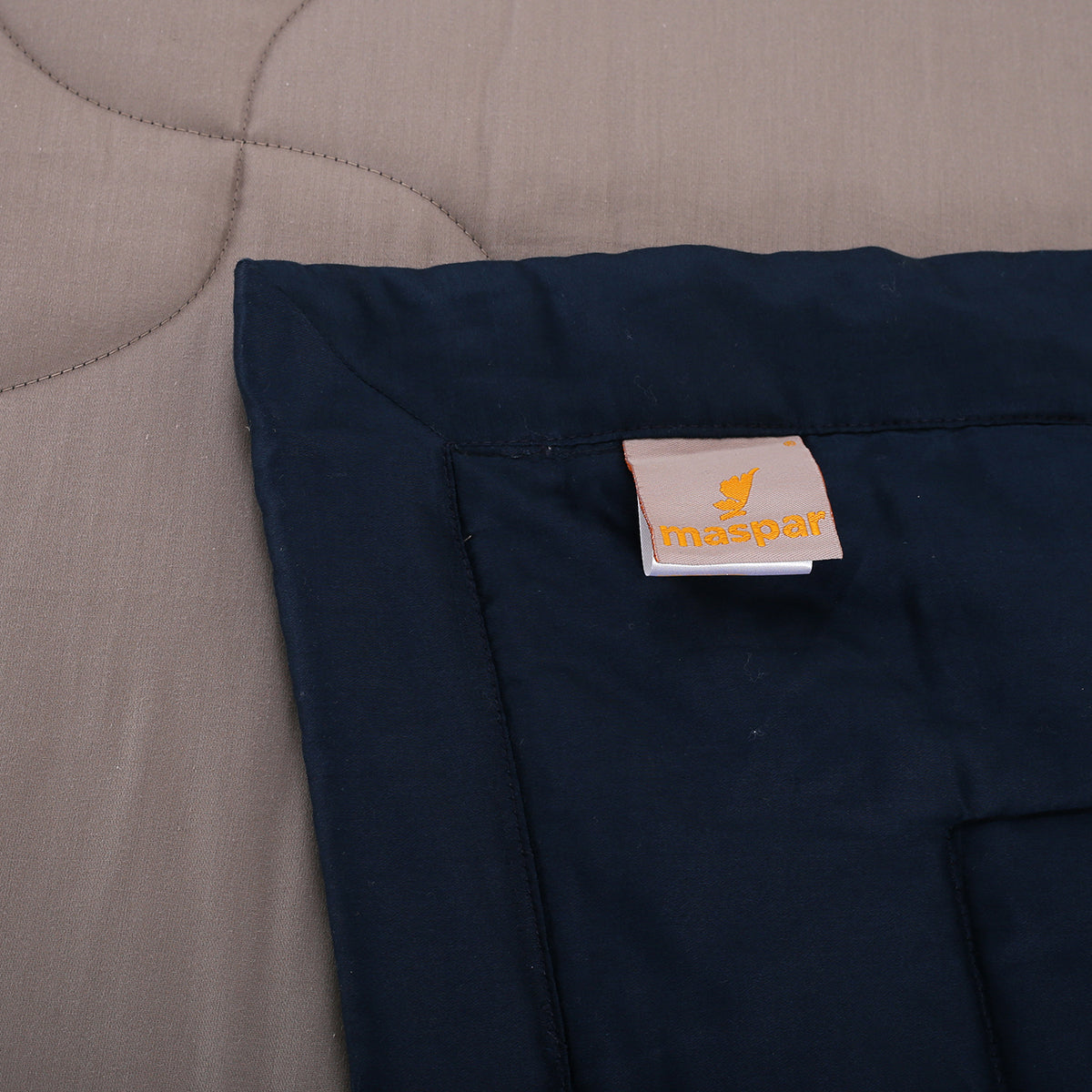 Vincent Reversible Indigo/Grey Marble Blue Quilt/Quilted Bed Cover