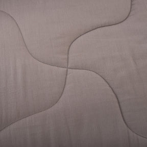 Vincent Reversible Indigo/Grey Marble Blue Quilt/Quilted Bed Cover