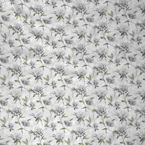 Regency Neveah Printed 210TC 100 %Cotton Blue Bed Sheet with Pillow Case