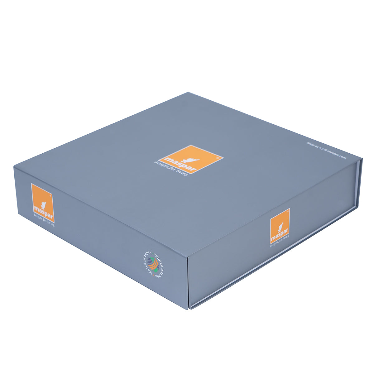 Luxe Boutique Imperial Velvet Sateen 1Pc Calf Length Robe/Gown/Bath Robe In Box Packaging