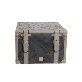 Rurban Elegance Argyl 11 pcs Quilt/Quilted Bed Cover Set Grey