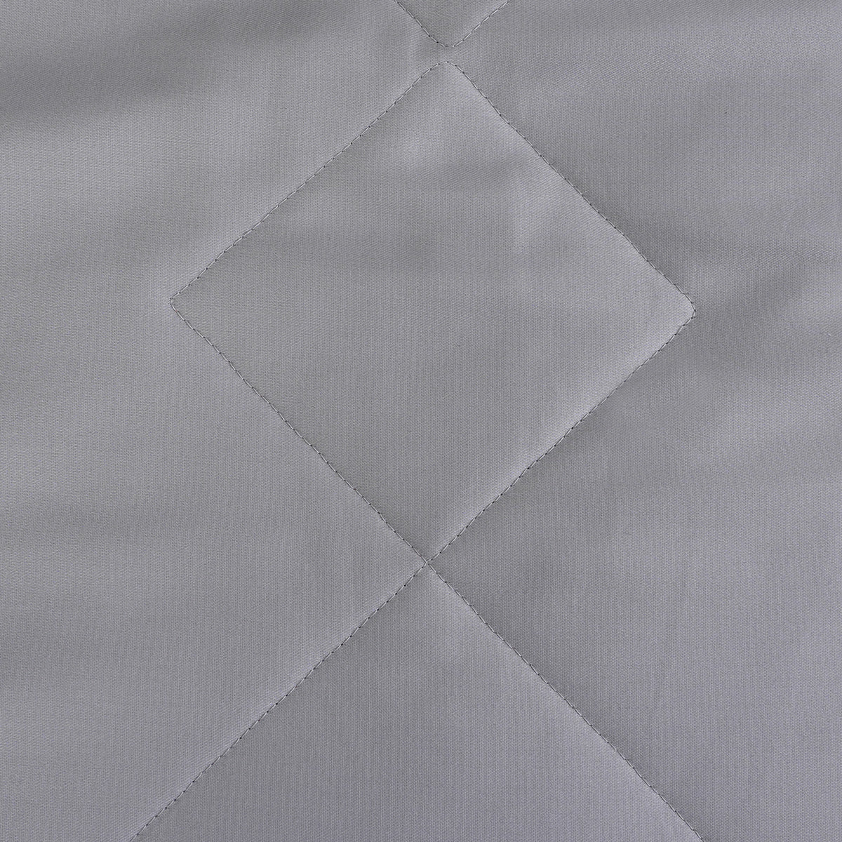 Selwyn Reversible Summer AC Quilt/Quilted Bed Cover/Comforter Misty Rose/Flint Grey Quilt