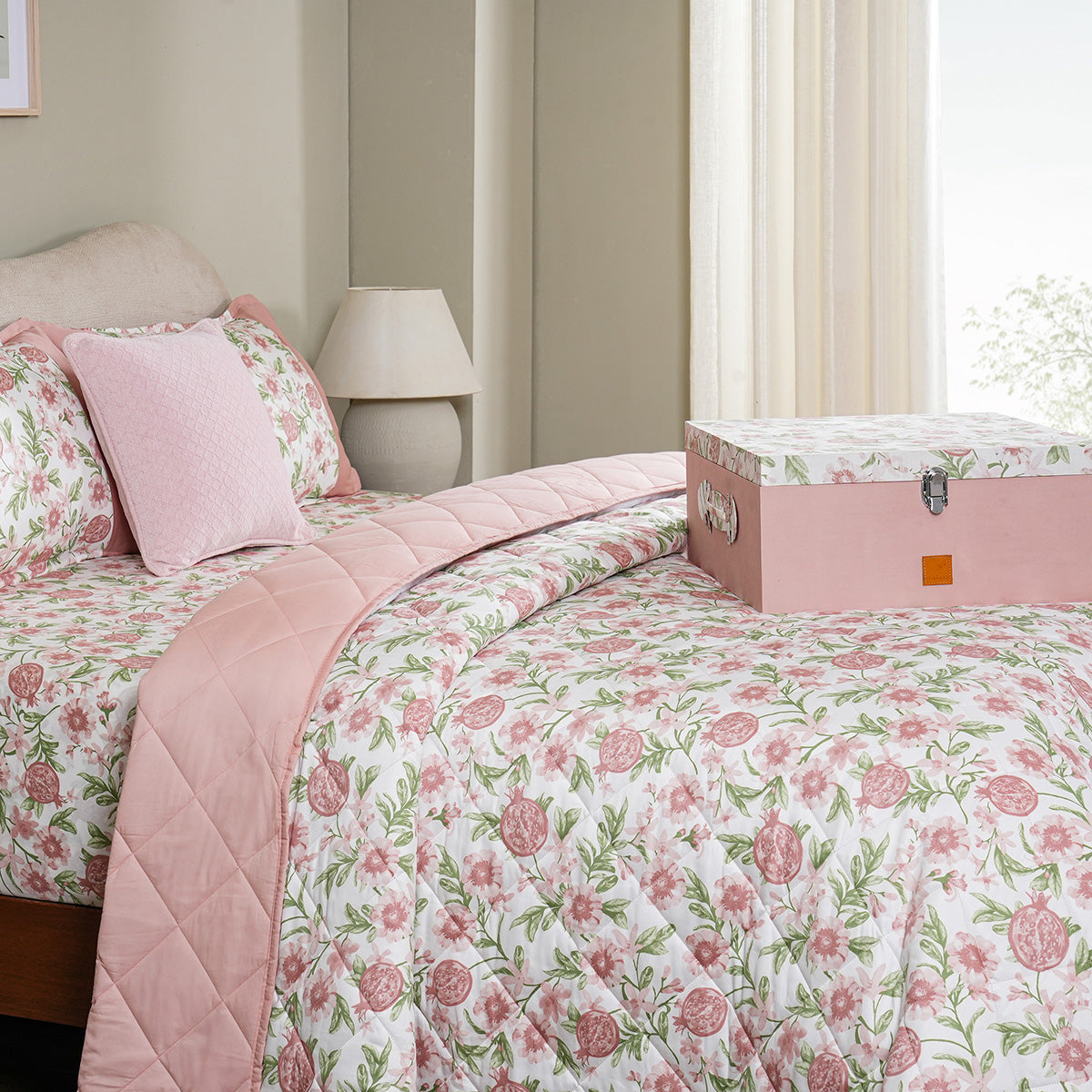 Sensory Bloom Blooming Petals 6 pcs Pink Bed Box Set