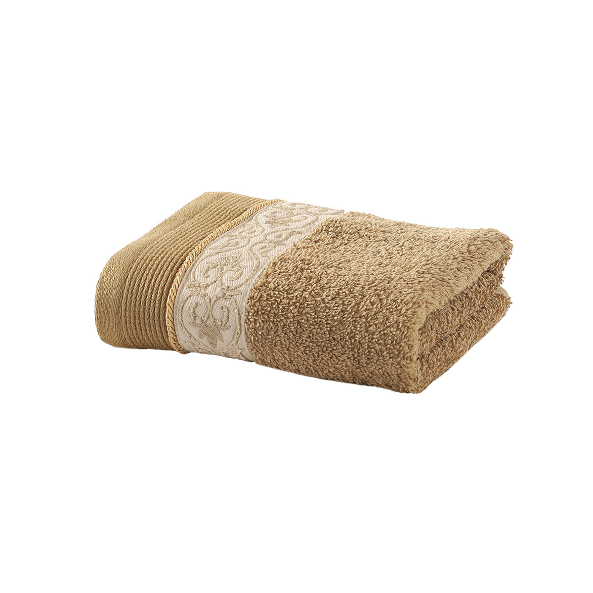 Towel 100% Cotton Gold Lacette Imperial Grace