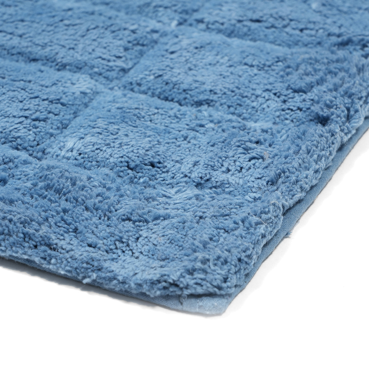 Slab Comose Tufted 100% Cotton 1PC Bath Mat