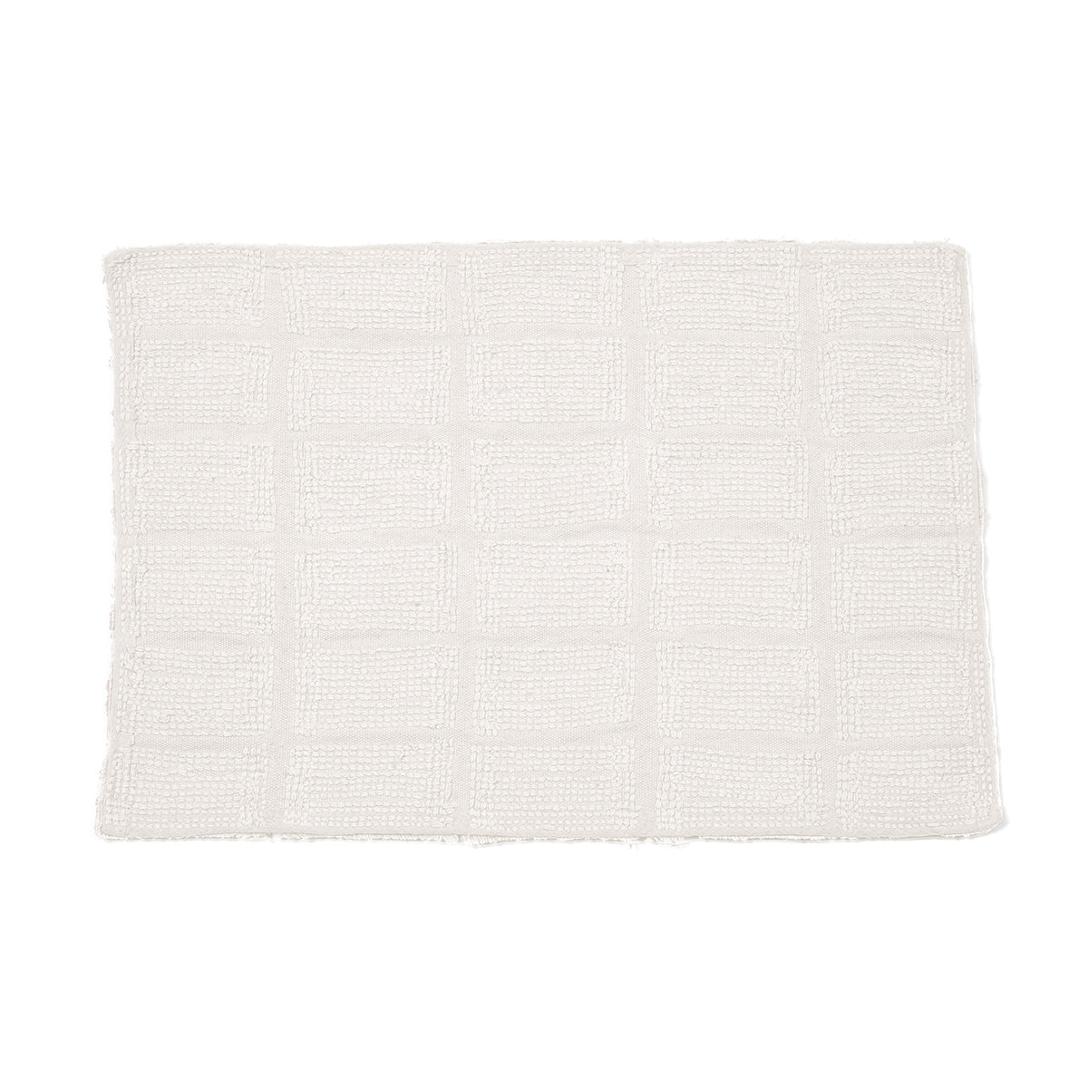 Slab Comose Tufted 100% Cotton 1PC Bath Mat