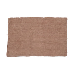 Slab Comose Tufted 100% Cotton 1PC Bath Mat