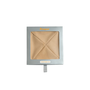 Slumber 100% Cotton Cocktail Napkin Set 20X20 CM Latte
