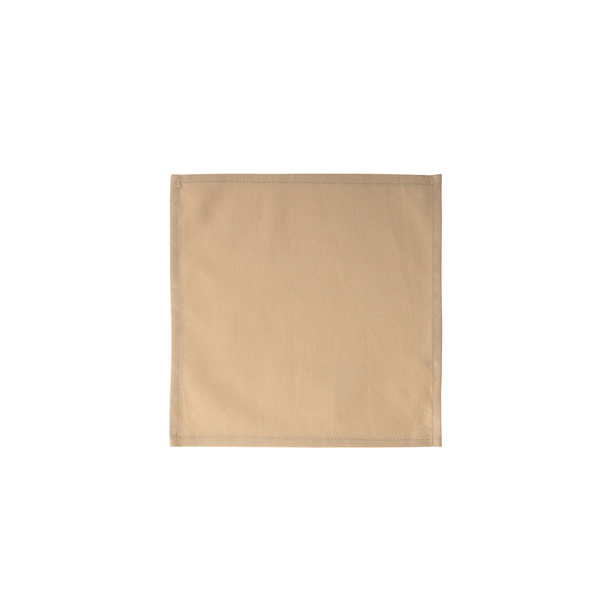 Slumber 100% Cotton Cocktail Napkin Set 20X20 CM Latte