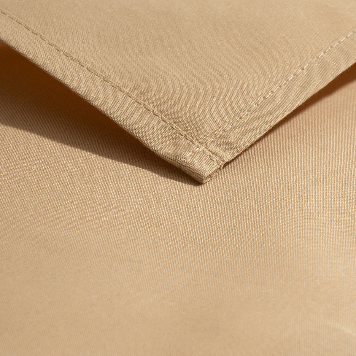 Slumber 100% Cotton Cocktail Napkin Set 20X20 CM Latte
