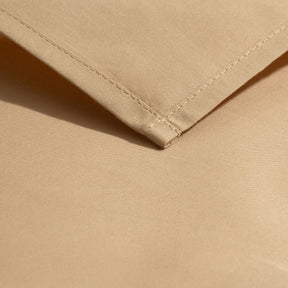 Slumber 100% Cotton Cocktail Napkin Set 20X20 CM Latte