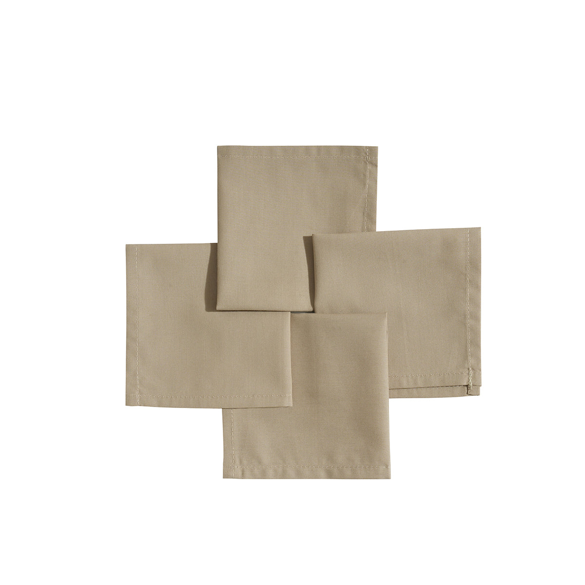 Slumber 100% Cotton Cocktail Napkin Set 20X20 CM Nomad