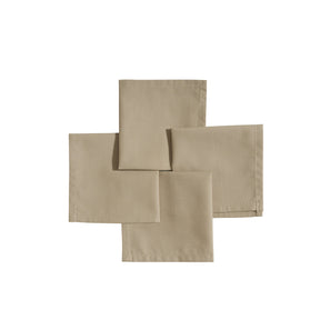 Slumber 100% Cotton Cocktail Napkin Set 20X20 CM Nomad
