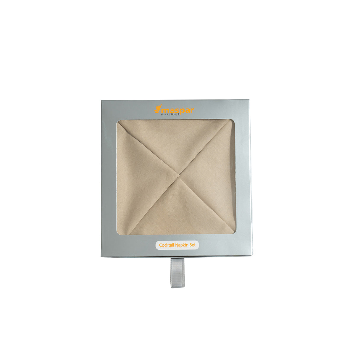 Slumber 100% Cotton Cocktail Napkin Set 20X20 CM Nomad