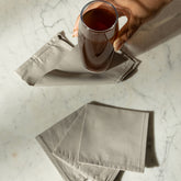Slumber 100% Cotton Cocktail Napkin Set 20X20 CM Wild Dove