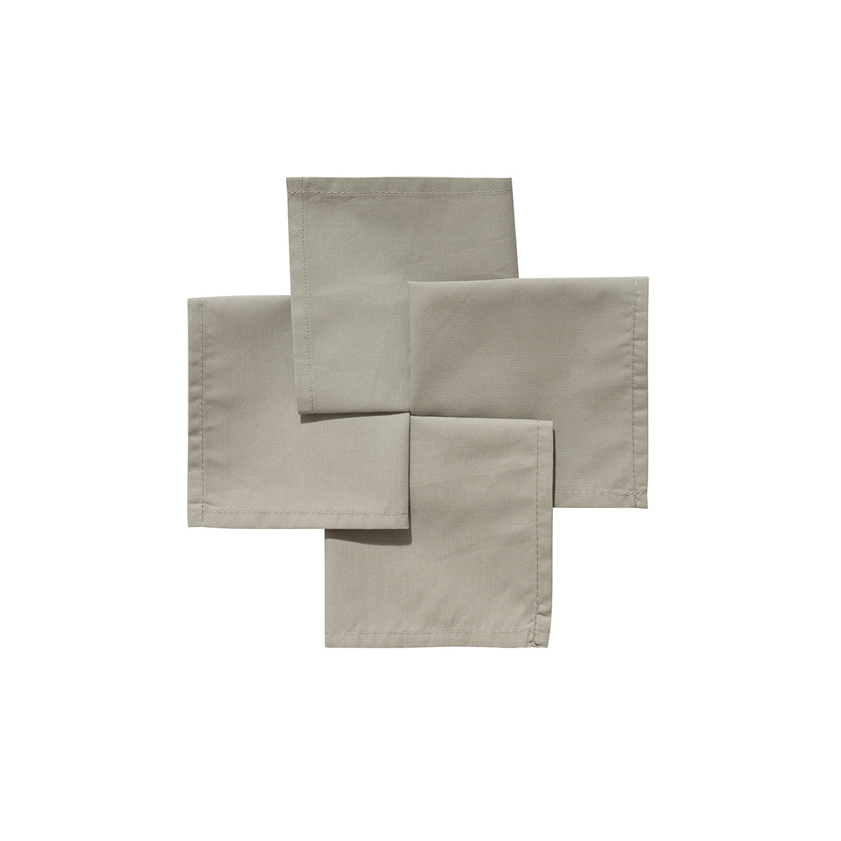 Slumber 100% Cotton Cocktail Napkin Set 20X20 CM Wild Dove