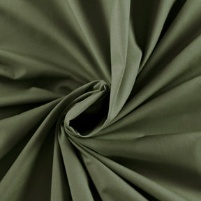 Slumber Plain Easy Care Percale 100% Cotton Green Crisp Bed Sheet with Pillow Case