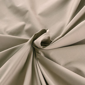 Slumber Plain Easy Care Percale 100% Cotton Nomad Crisp Bed Sheet with Pillow Case