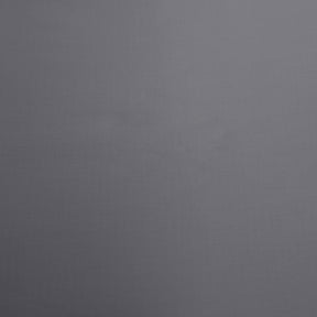 Slumber Plain Easy Care Percale 100% Cotton Steel Grey Crisp Bed Sheet with Pillow Case
