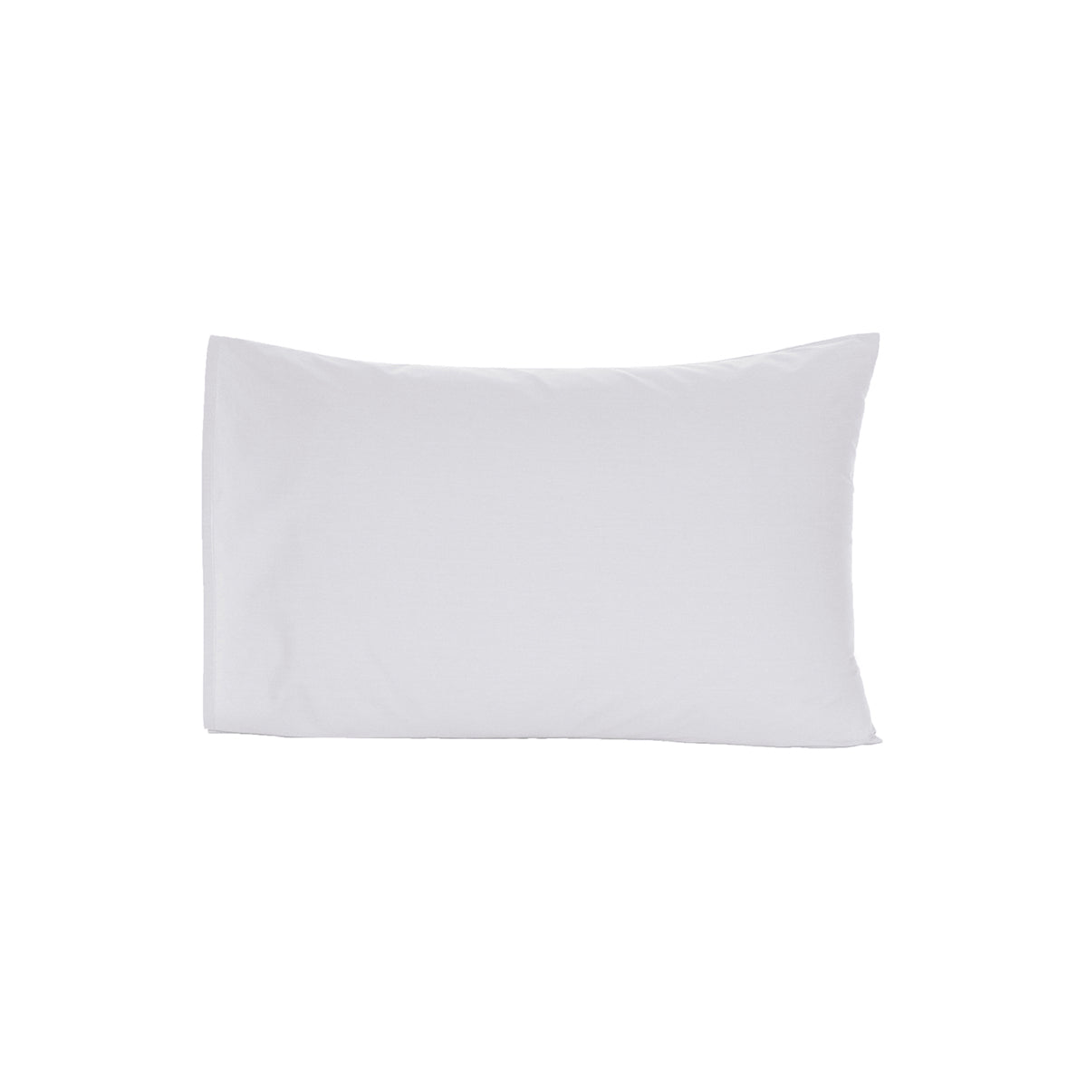 Slumber Plain Easy Care Percale 100% Cotton Tracing Grey Crisp Pillow Case Set