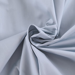 Slumber Plain Easy Care Percale 100% Cotton Winter Sky Crisp Bed Sheet with Pillow Case