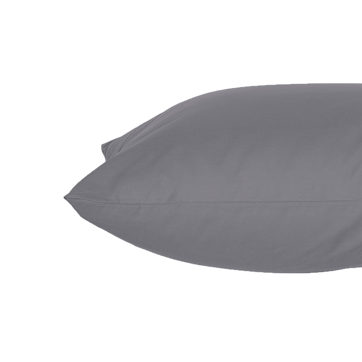 Slumber Solid 2PC Pillow Case Set