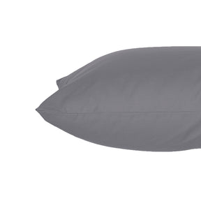 Slumber Solid 2PC Pillow Case Set