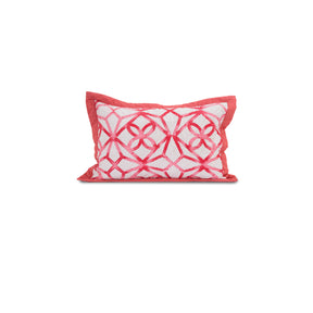 Stained Mosaic Quilted 2PC Pillow Sham Set