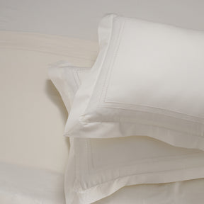 Nostalgic Attire Eiderdown Beige 4PC Top Sheet Set