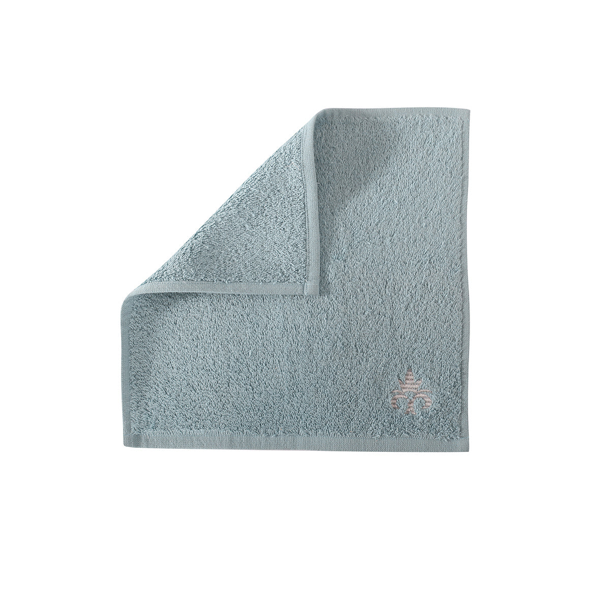 Towel 100% Cotton Blue Lacette Imperial Grace