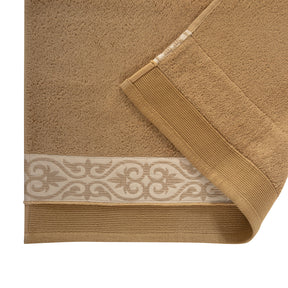 Towel 100% Cotton Gold Lacette Imperial Grace