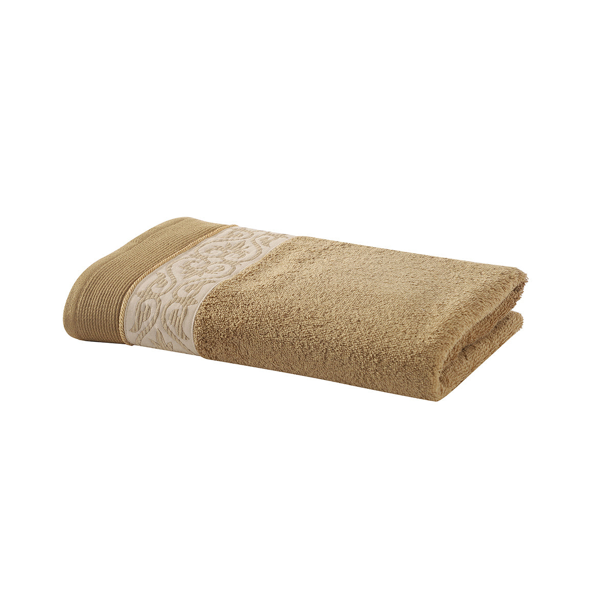 Towel 100% Cotton Gold Lacette Imperial Grace