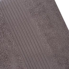 Jeneth Ultra-soft and highly absorbant Ash Grey Towel
