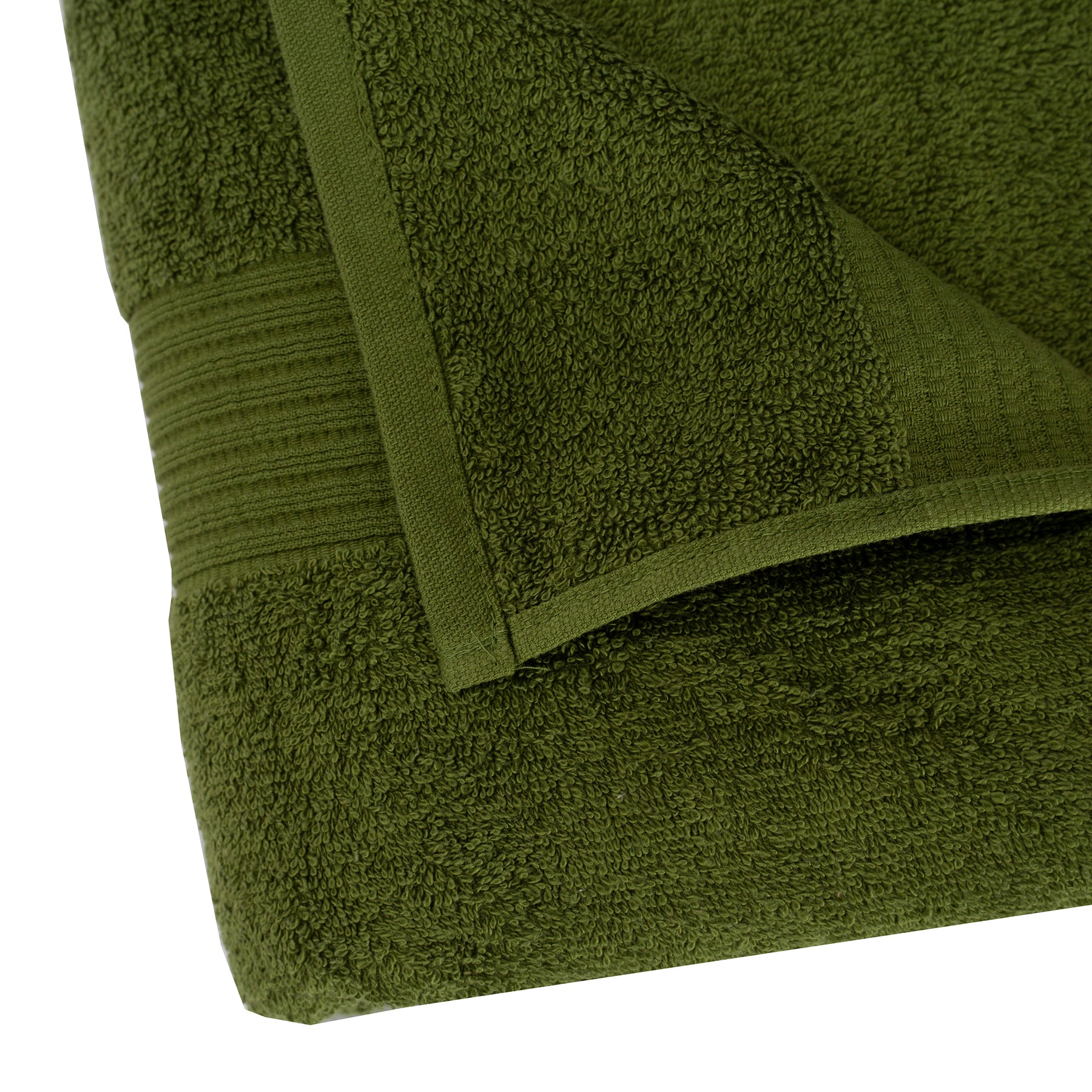 Jeneth Ultra-soft and highly absorbant Calliste Green Towel