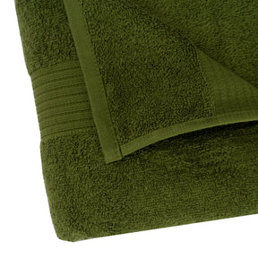 Jeneth Ultra-soft and highly absorbant Calliste Green Towel