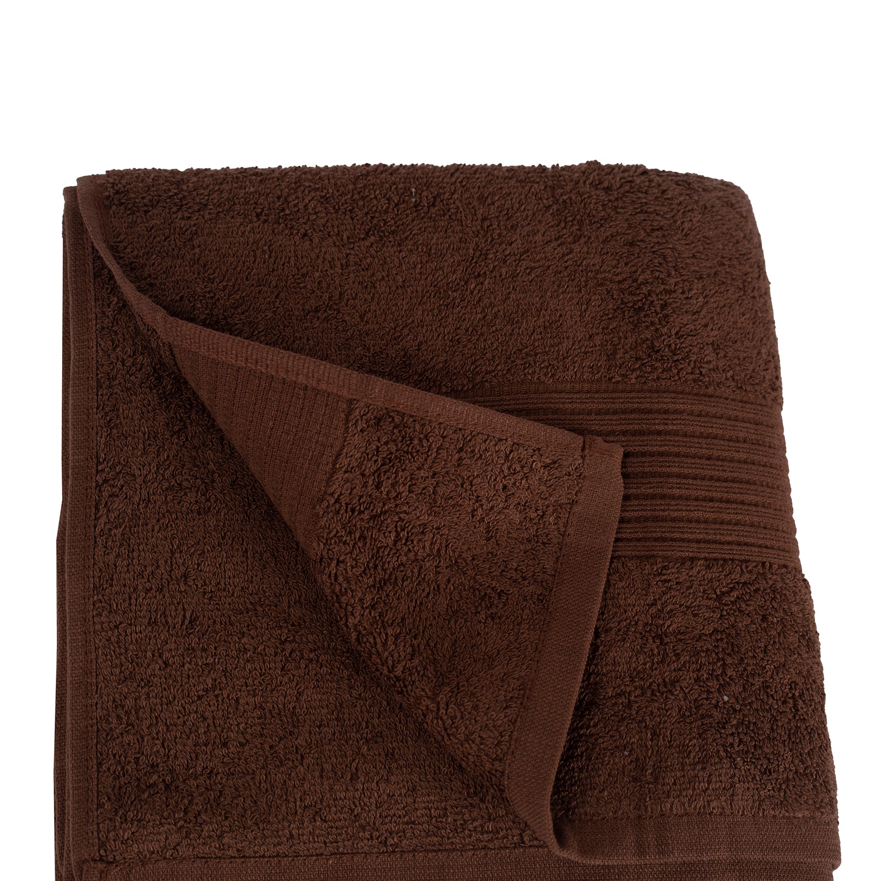 Jeneth Ultra-soft and highly absorbant Cocoa Brown Towel
