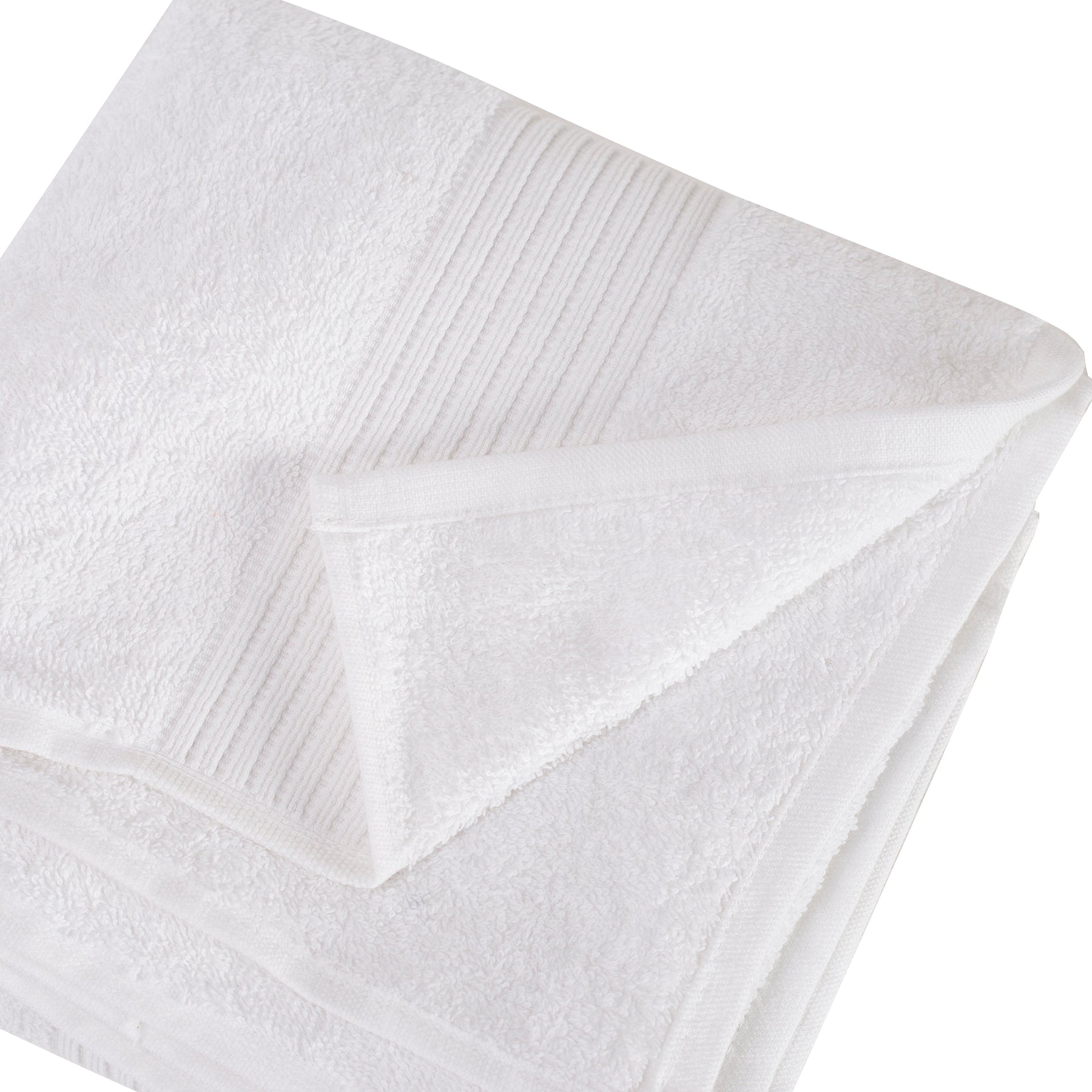 Jeneth Ultra-soft and highly absorbant White Towel