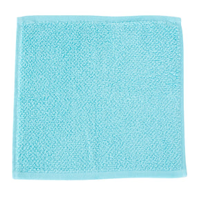 Windsor Antimicrobial Antifungal Zero Twist Fluffy Luxurious Fiji Blue Towel