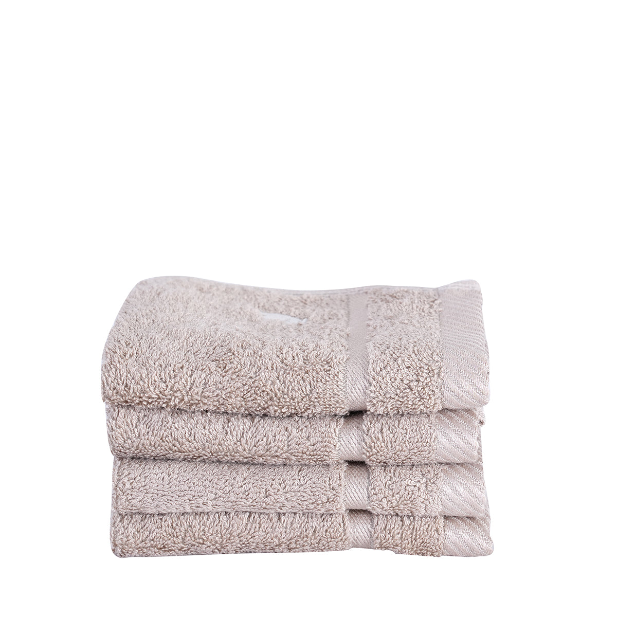 Amor Extra Luxury & Softness Anti Lint Treatment Natural/Beige Bamboo Towel